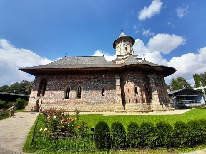 Воронецкий монастырь, Буковина