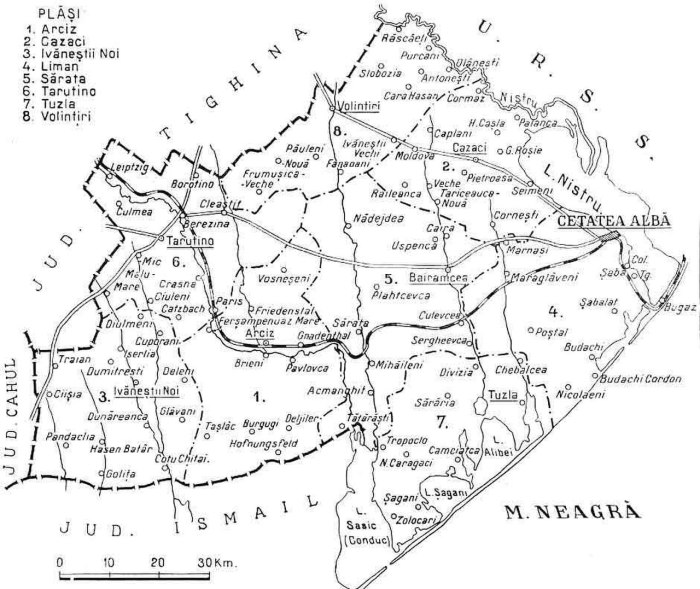 Бессарабия 1938