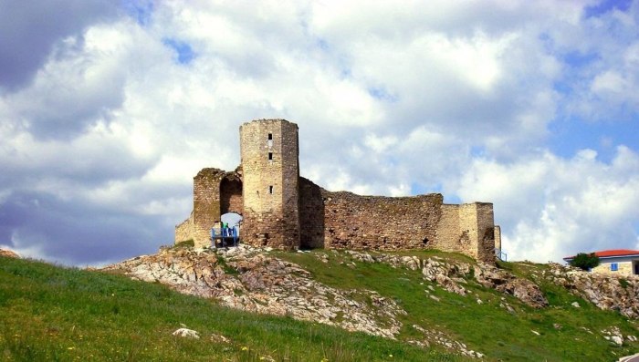 Тульча крепость