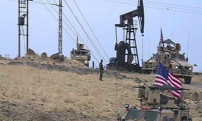Нефтяной дождь в Ираке армия США