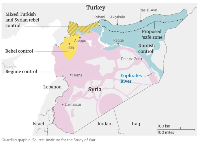 Турецкая зона безопасности в Сирии