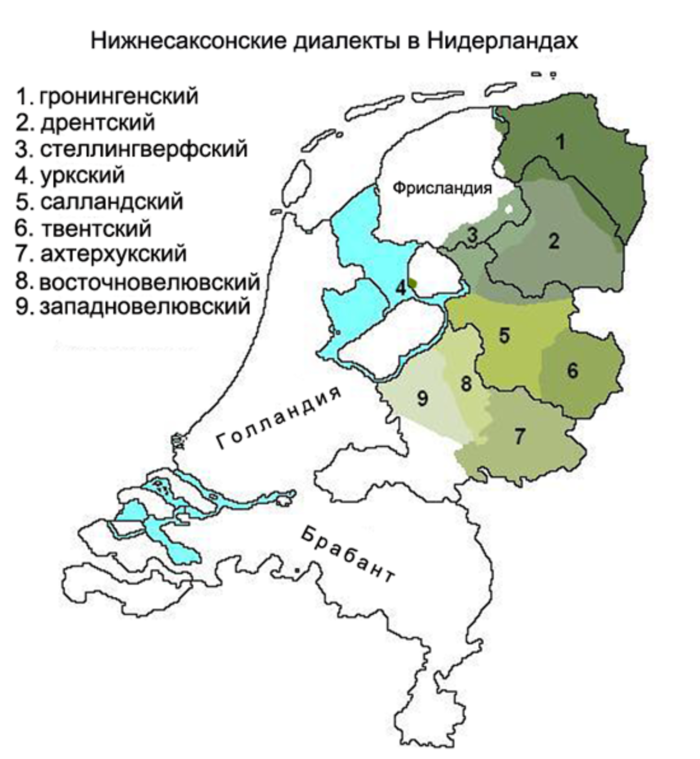 Нижнесаксонский диалект