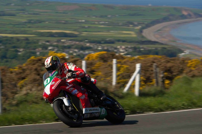 Остров Мэн гонки Isle of man Tourist Trophy