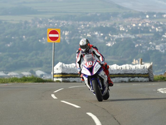 Isle of man TT трасса