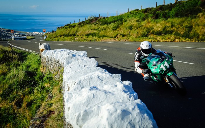 Isle of man Tourist Trophy трасса