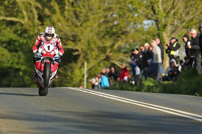 Isle of man TT Yamaha r1