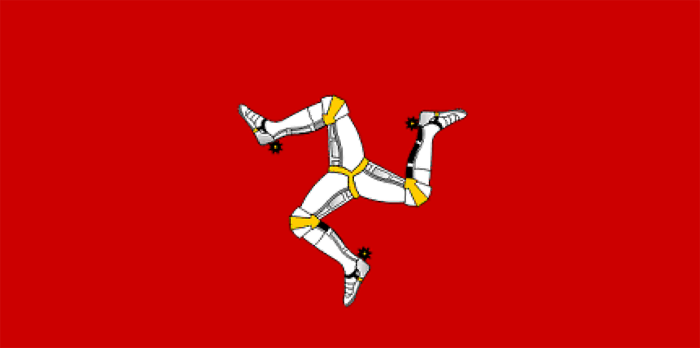 Isle of man Страна Flag