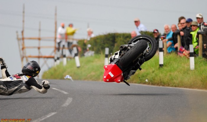 Isle of man TT трасса
