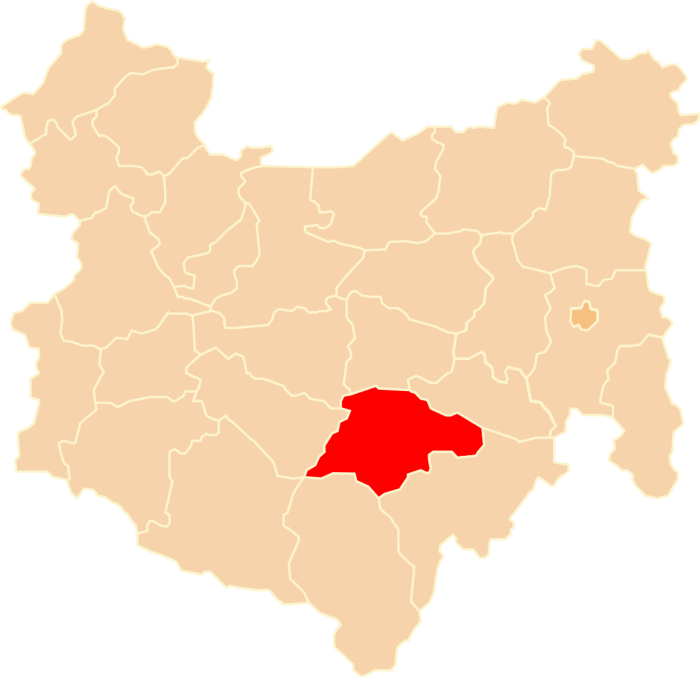 Крапковицкий повят