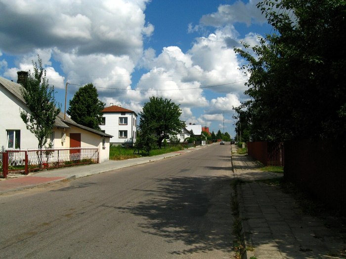 Улица Белостокская