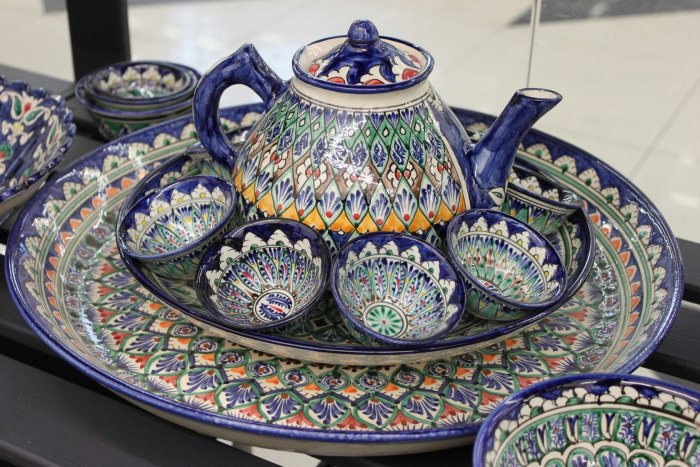 Риштанская керамика Самарканд