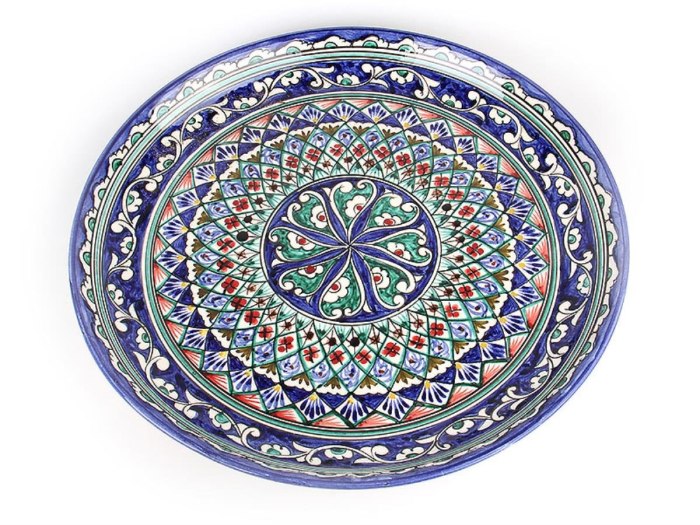 Узбекская керамика Риштан