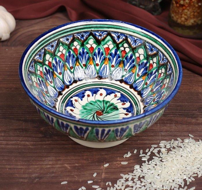 Узбекская керамика Риштан