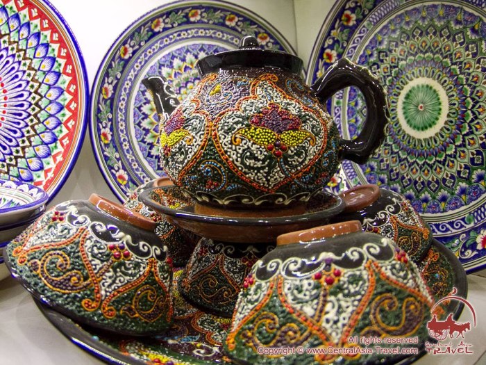 Риштон керамика Самарканд