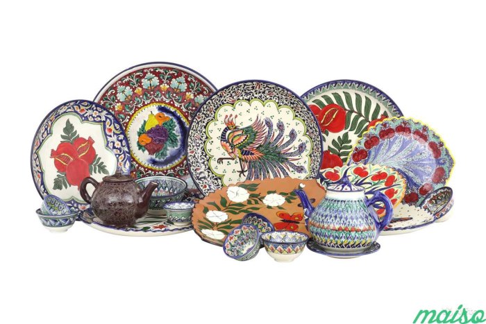 Узбекская керамика Риштан
