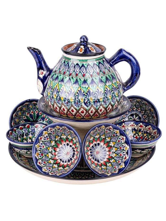 Узбекская керамика Риштан
