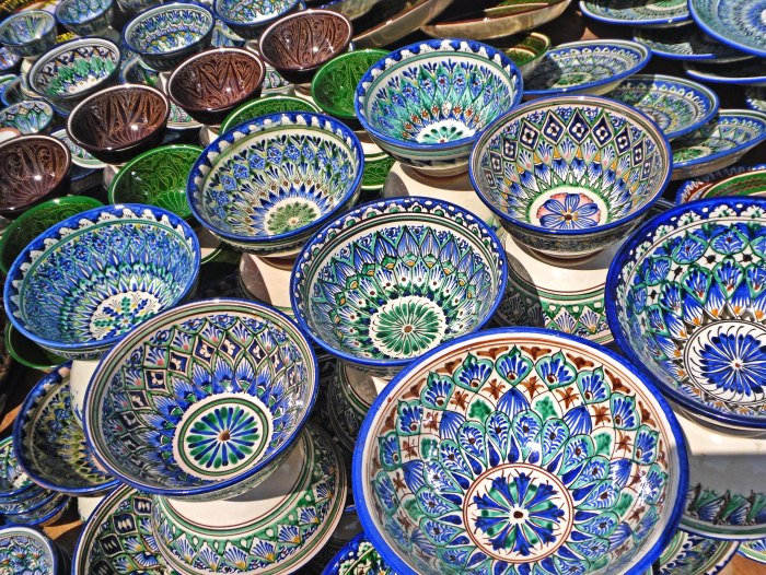 Керамика Узбекистана Риштанская