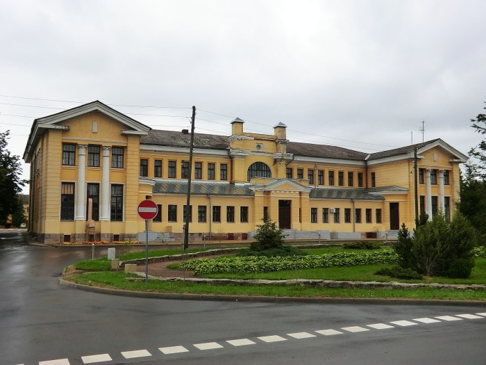 ЖД станция Гулбене