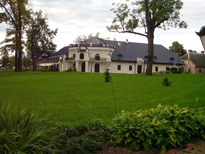 Город Гулбене Латвия