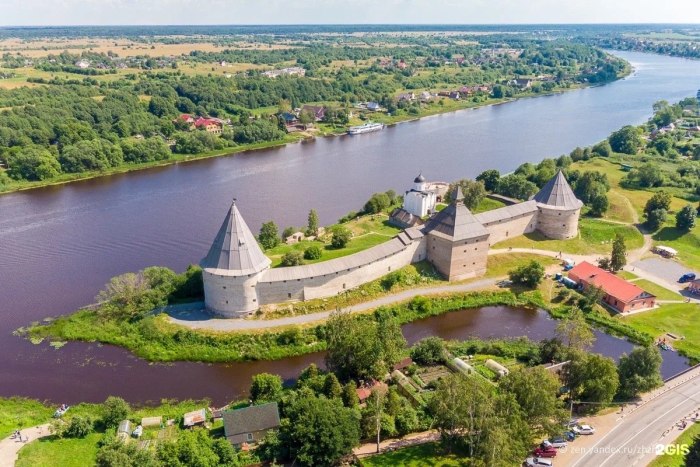 Староладожская крепость Старая Ладога
