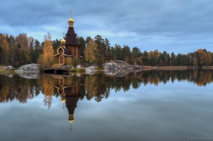 Церковь Андрея Первозванного Лосево