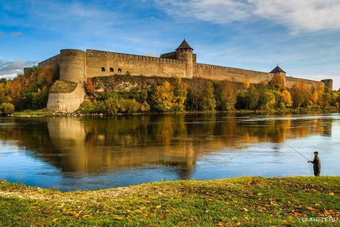 Кингисепп Ивангородская крепость