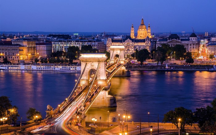 Цепной мост Сечени