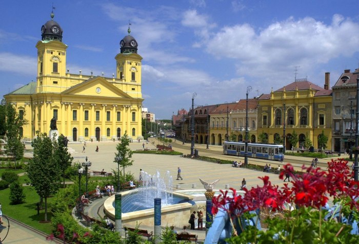 Debrecen Венгрия достопримечательности