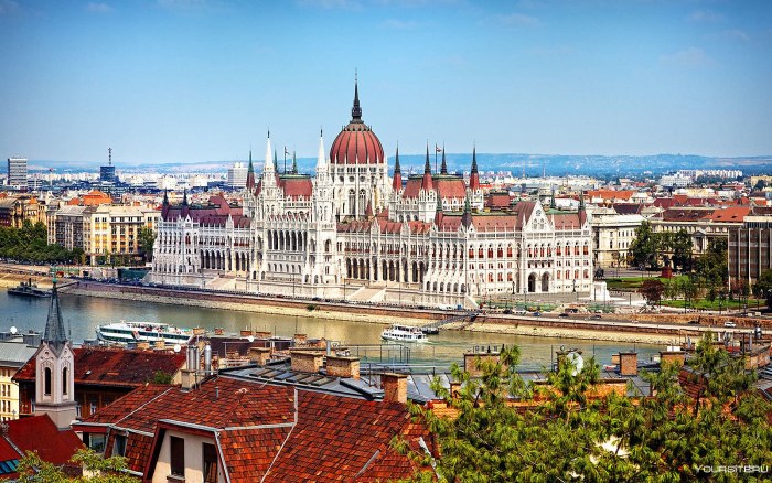 Венгрия Пешт парламент