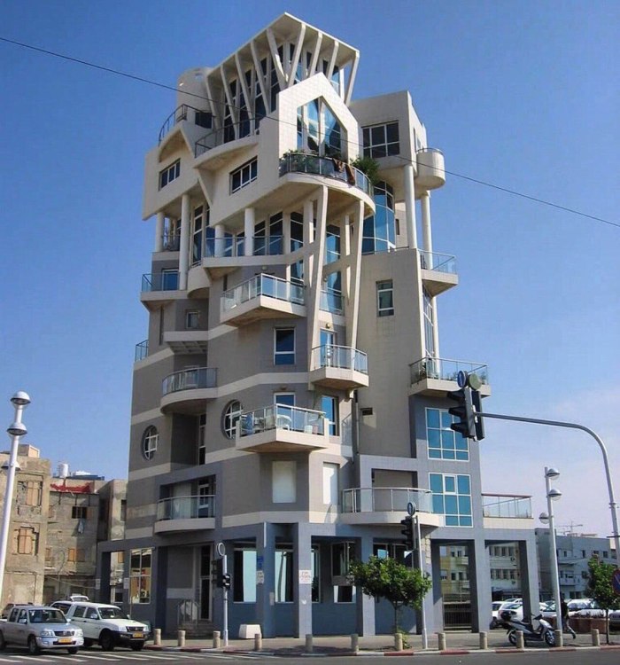 Тель Авив архитектура