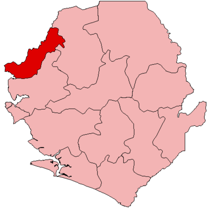 Chiefdoms of Sierra Leone Maps