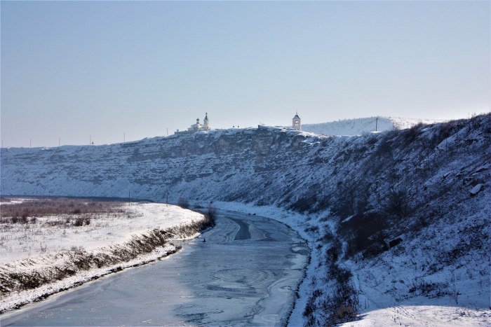 Сальзигутовская гора зимой