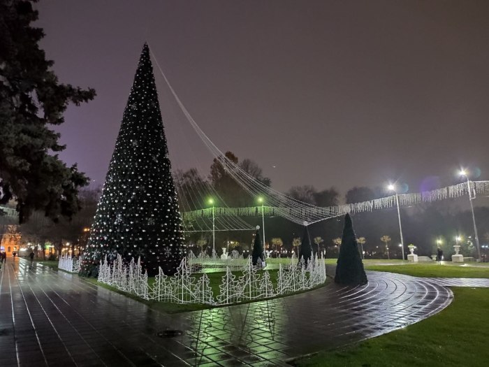Новогодний Кишинев