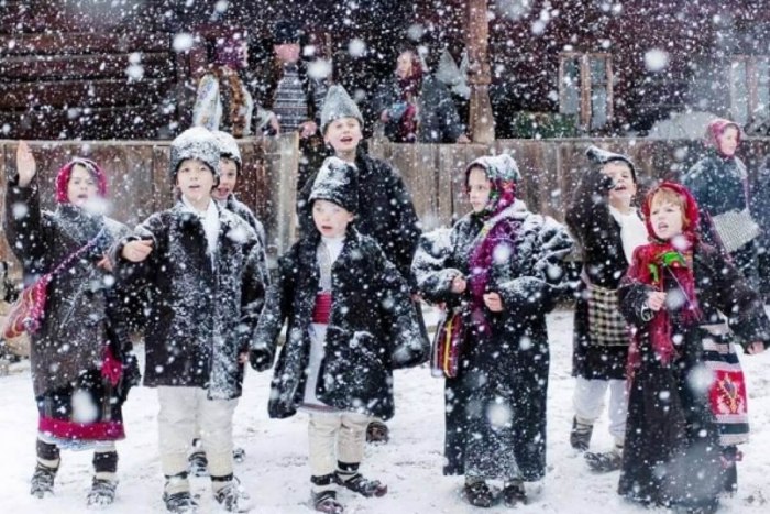 Christmas traditions in Moldova