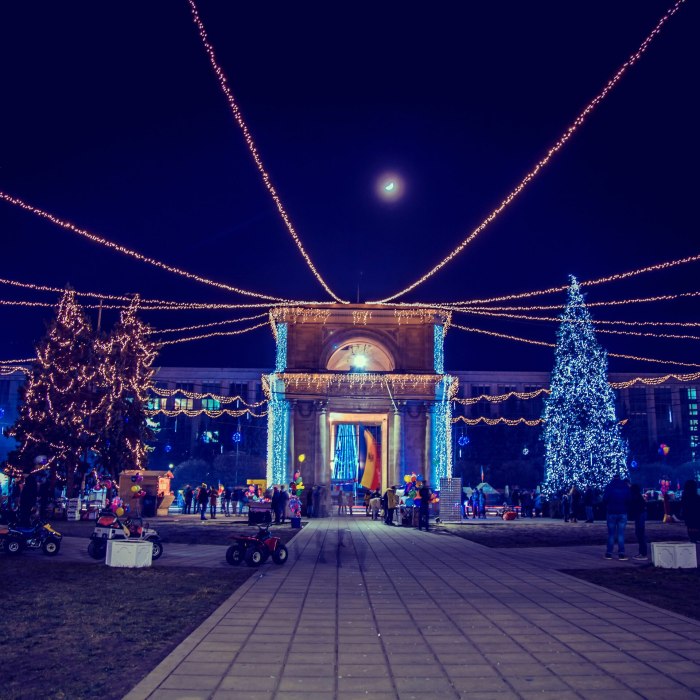 Зима в Кишиневе