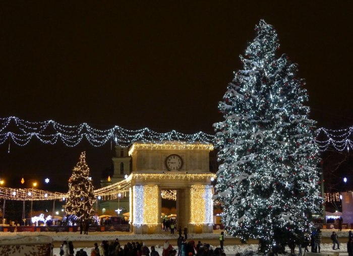 Кишинев Главная площадь