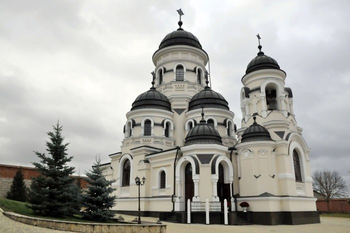 Монастырь Кэприяна Молдова