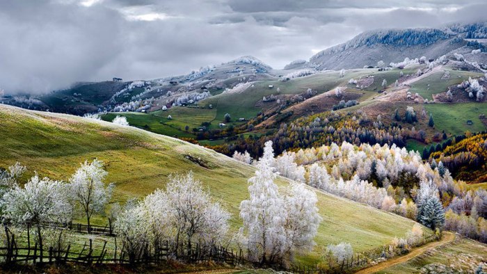 Климат Румынии