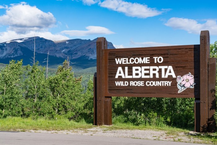 Welcome to Alberta