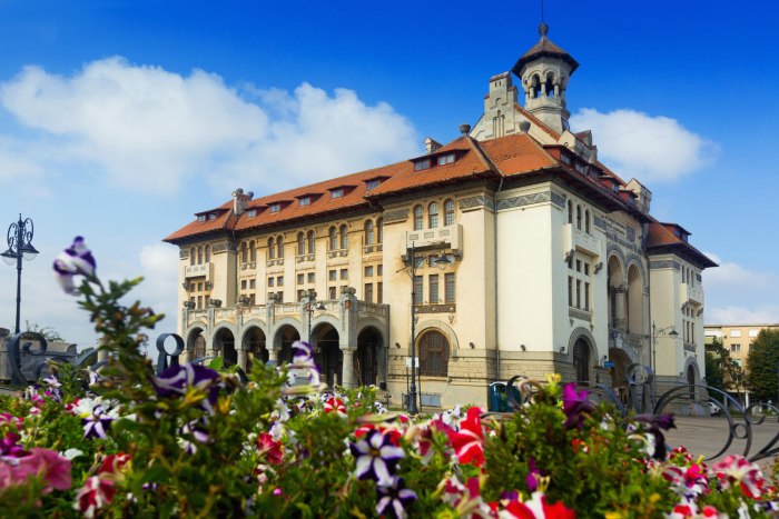 Museum of National History and Archeology Румыния