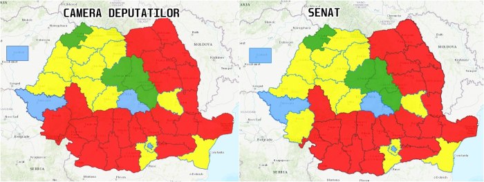 Парламентские выборы в Литве (2020) карта