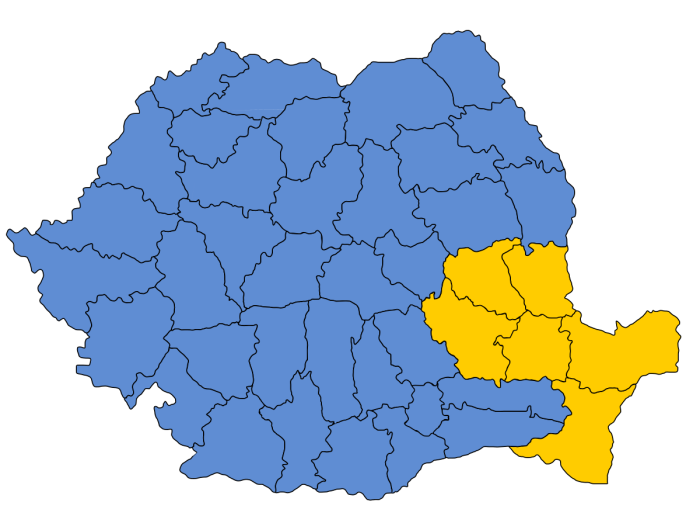 Констанция Румыния на карте