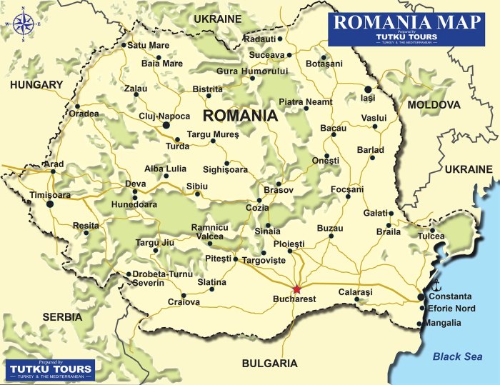 Констанца Румыния на карте