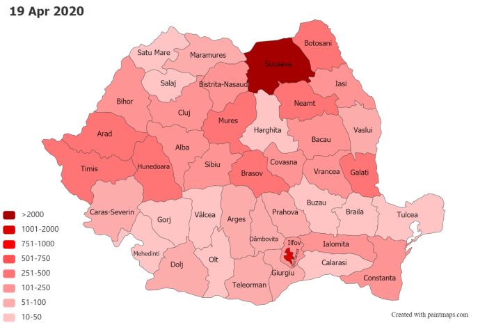 Румыния коронавирус