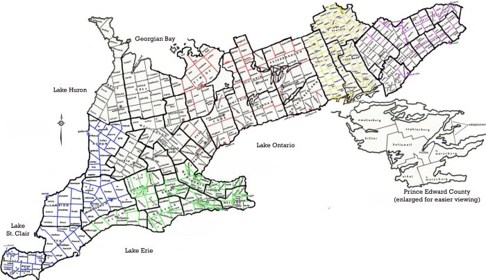 Ontario Map