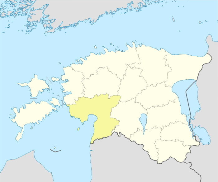 Уезд Ляэне-Вирумаа Эстония