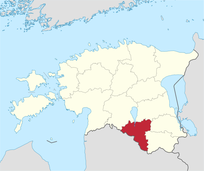Уезд Ляэне-Вирумаа Эстония
