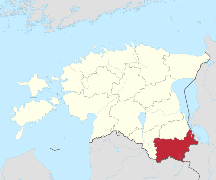 Уезды Эстонии