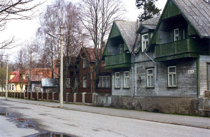 Город Синди Эстония