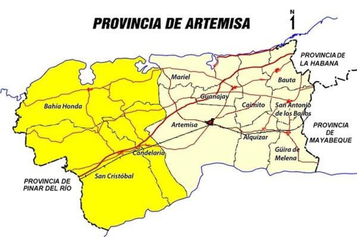 Провинция Артемиса